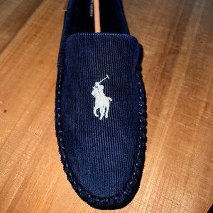 Polo Ralph Lauren's Navy Collins Slipper - Size 10 M